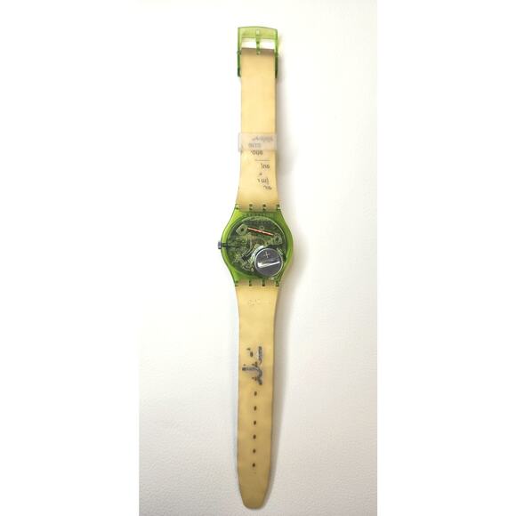 Swatch watch FLAEK GZ117 1991 Specials Designed by N. Troxler - Picture 5 of 7